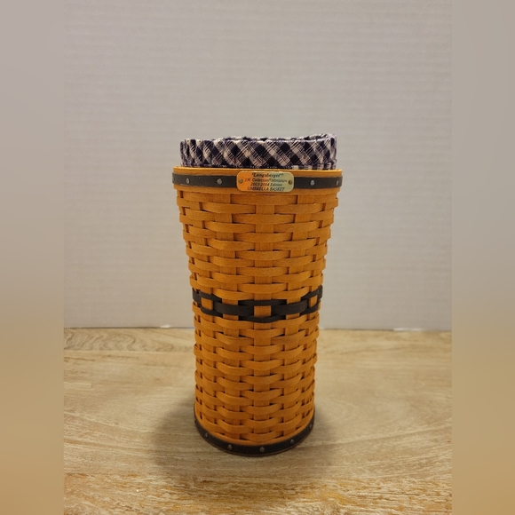 Longaberger Accents Longaberger Jw Collection Miniature Umbrella